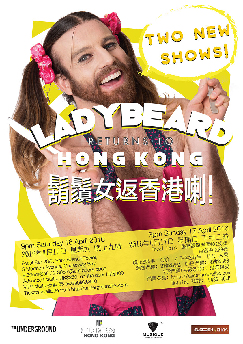 ladybeard