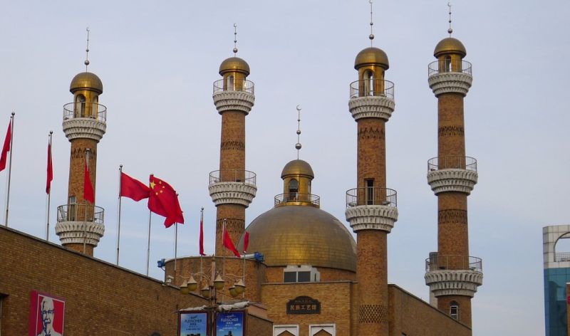 Xinjiang Urumqi mosque islam muslim