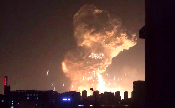 Tianjin explosion