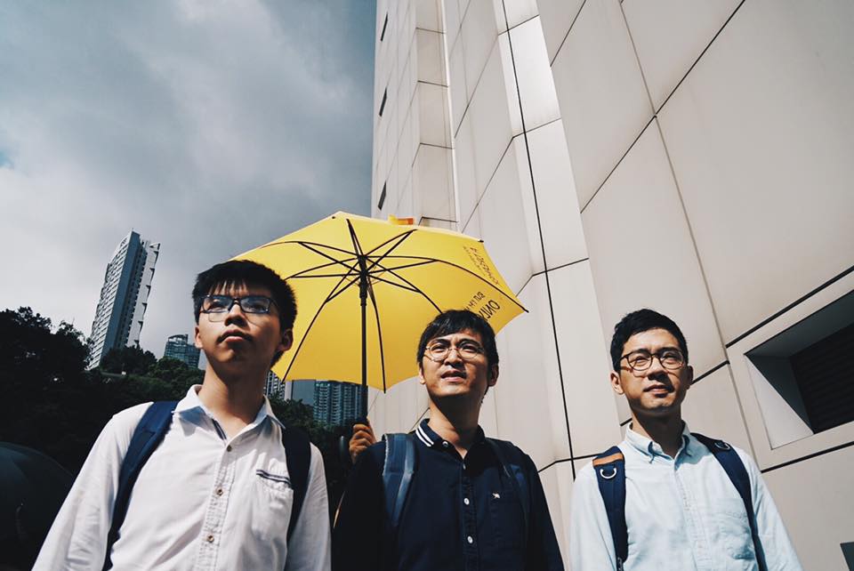 Umbrella Movement's Joshua Wong sentenced to six months' jail for illegal assembly