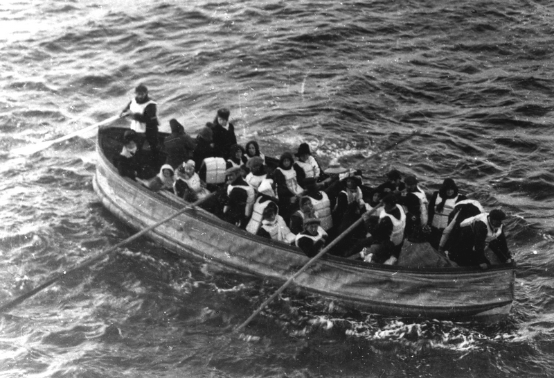 titanic lifeboat