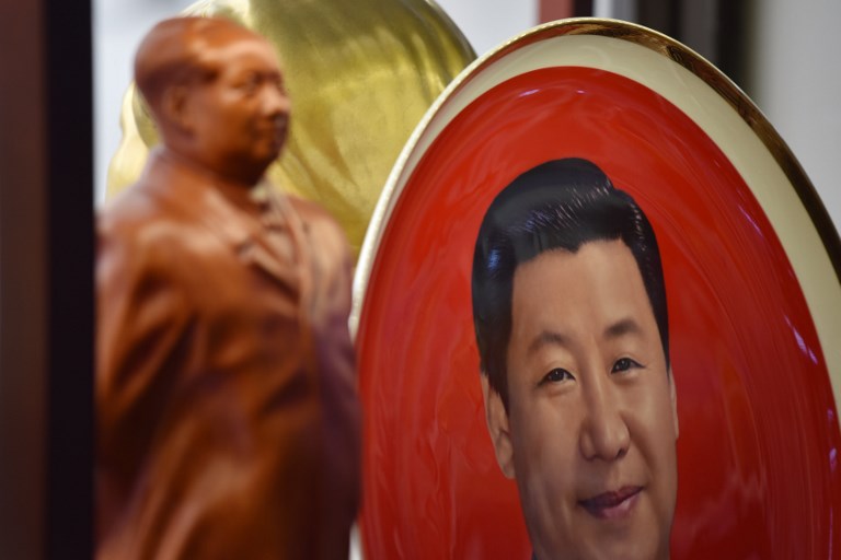 China Slave Pen drowns out critics of lifetime Xi Jinping presidency, as ‘disagree’ among words censored online 000_11D0TJ