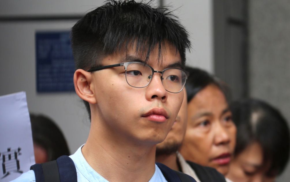 Image result for Joshua Wong