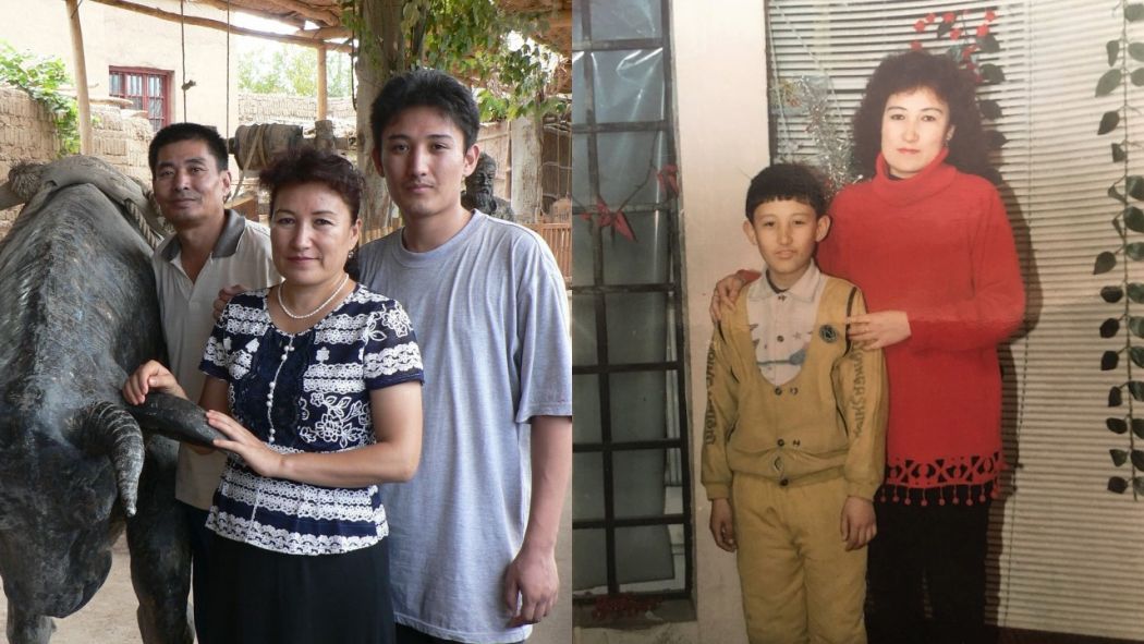 Murat Uyghur parents Turpan Xinjiang
